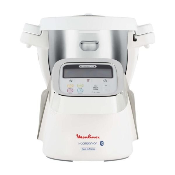 MOULINEX Multicooker HF900110 Capacità 4.5 L Potenza 1550 W Colore Bianco - immagine 2