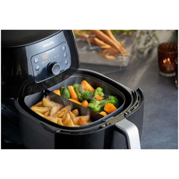 PHILIPS Friggitrice ad Aria XXL HD9762/90 Capacità 1,4 kg - immagine 4