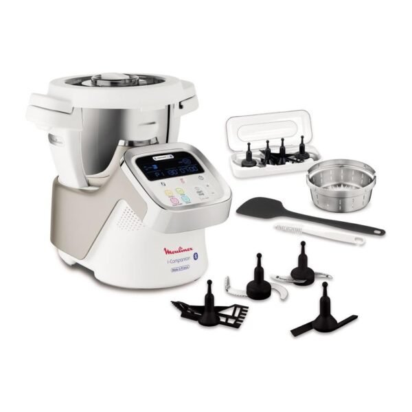 MOULINEX Multicooker HF900110 Capacità 4.5 L Potenza 1550 W Colore Bianco - immagine 7