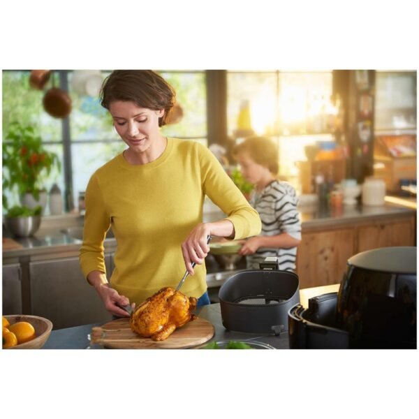 PHILIPS Friggitrice ad Aria XXL HD9762/90 Capacità 1,4 kg - immagine 2